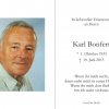 Bonfert Karl 1933-2015 Todesanzeige